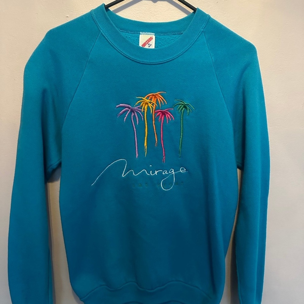 Vintage Mirage Casino Las Vegas Sweater